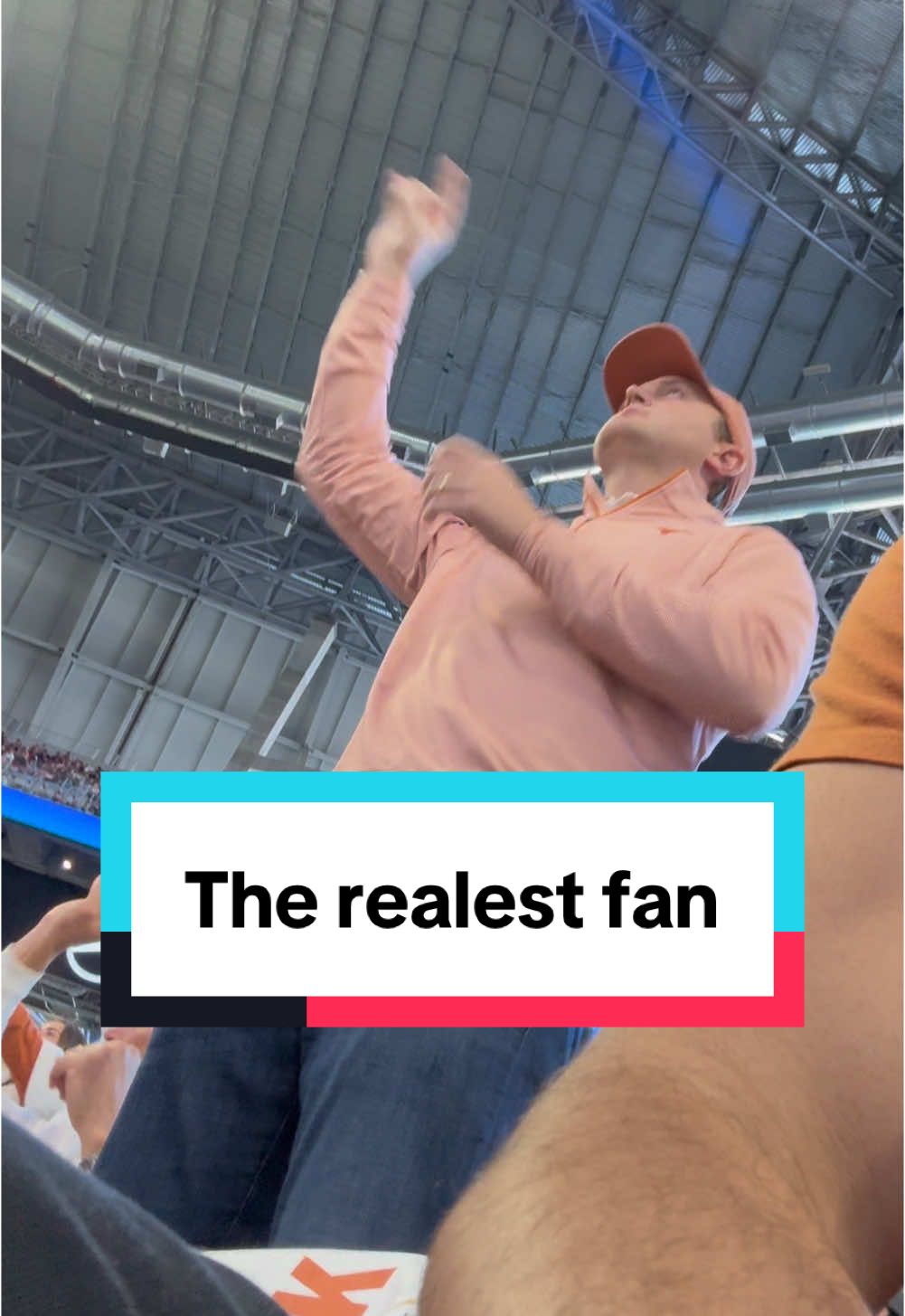 True football guy right here 🤘🏾 #texaslonghorns #hookem #peachbowl #football #cfb #funny #fyp #footballguy 
