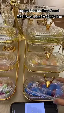 Piring buah multilayer, penyimpanan toples tempat buah, snack makanan ringan, wadah buah dengan tatakan rak #piringbuahmultilayer #toplesakrilik #piringbuahtingkat #traybuah #toplessnack 