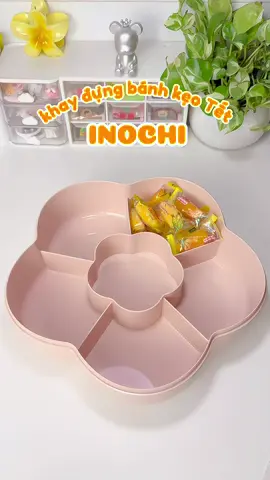 Hộp đựng mứt, bánh kẹo Tết xinh lắm #hopdungmut #khaydungbanhkeo #khaymuttet #khaydungmuttet #inochi #xuhuong #viral #unboxing #tet2025 #tết 