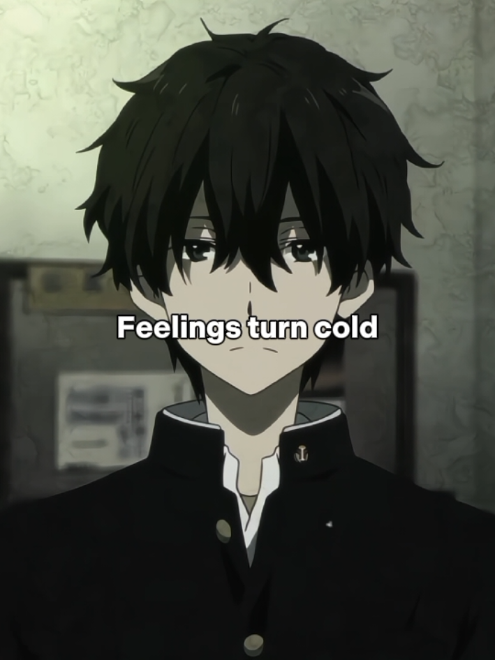 hear it in your tone.. #anime #hyouka #animeedit #simpleedit #sadedit #sadvibes🥀 #lyrics #real #fypシ 