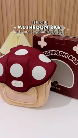 gemess bgt!😍🎒🍄