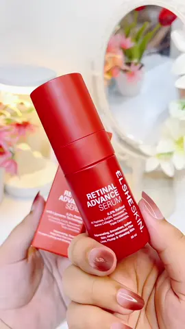 Pake Retinol tapi ga ngefek ??? Harus cobain Elsheskin Retinal Advance Serum , sekarang udah imporeved Formula , cara kerjanya lebih cepat dan efektif daripada retinol Inget ya harus dipake malem hari dan pagi nya wajib pakai sunscreen 🫶🏻❤️‍🔥 #antiaging #RetinalSerum #Retinol #RetinalElsheskin #SerumElsheskin #skincareroutine #retinolskincare #retinal 