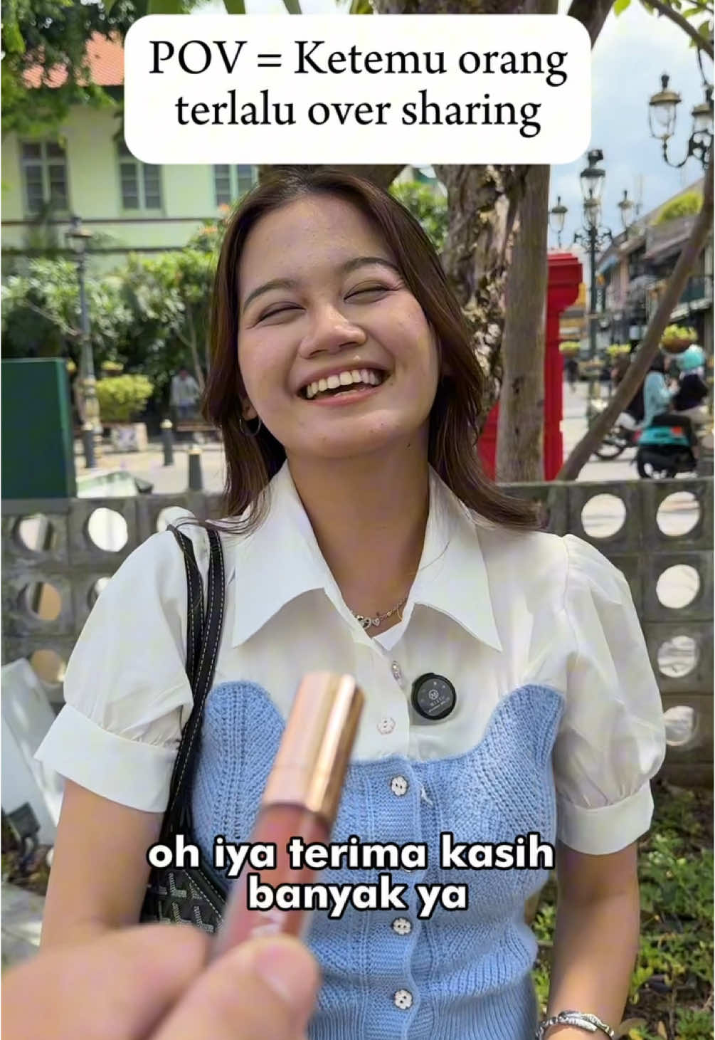 Jadi kalo orang oversharing gini ya… pasti bawaan nya selalu menceritakan apa yang menurut nya terbaik✨