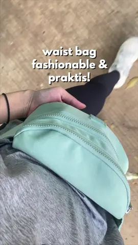 #waistbag #tas #taspinggang #taswanita #taspergi #tasolahraga 