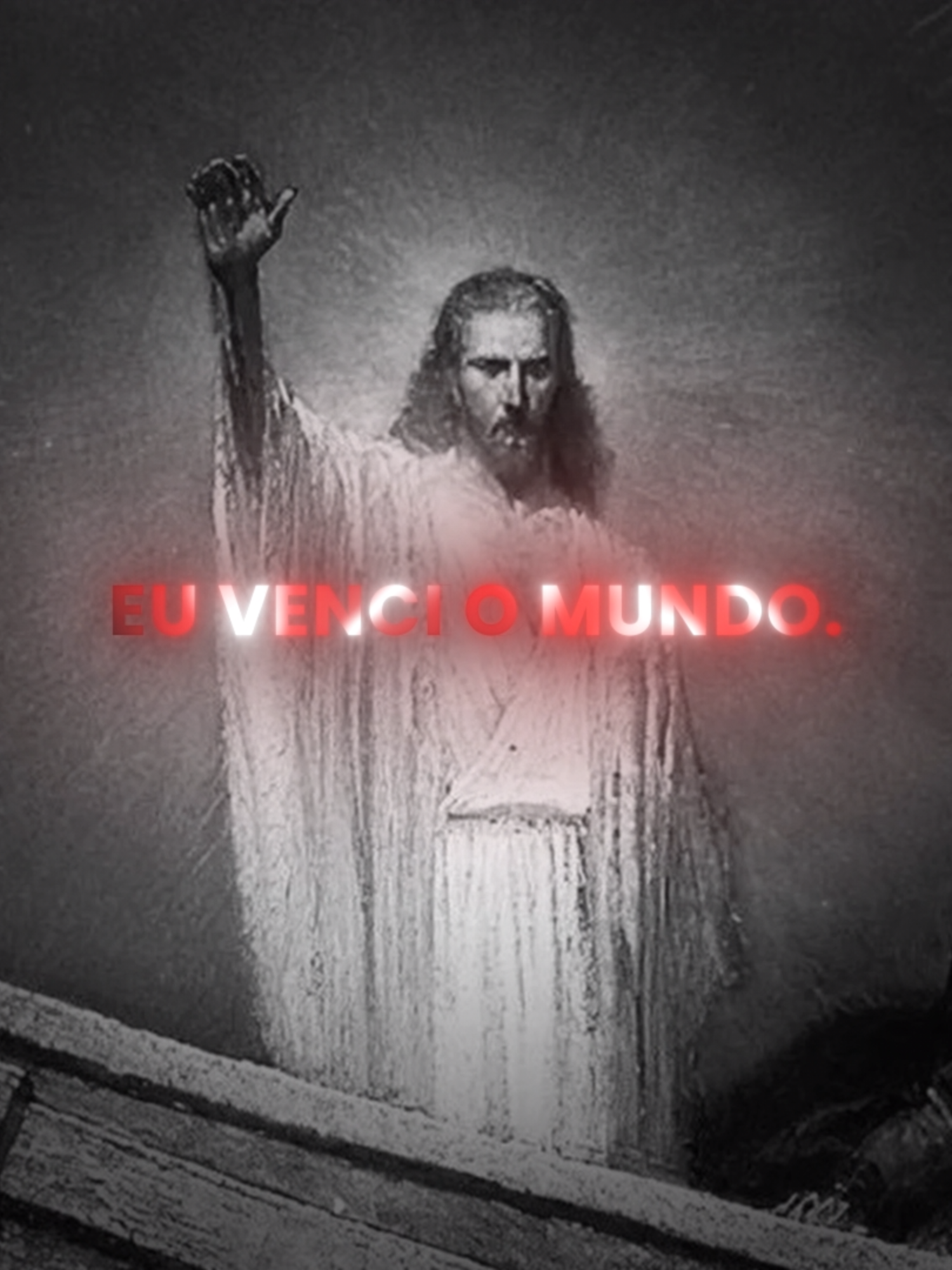 Eu venci o MUNDO | Jesus de Nazaré #jesus #editjesus #jesusedit #jesusteama #fyp #viral_video