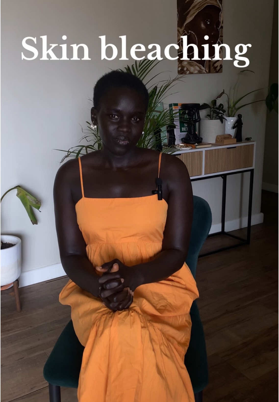 Skin bleaching