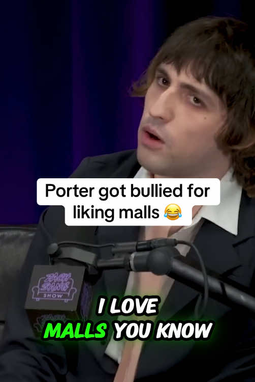 The way he said 'ew' scratched my brain 😂 #porterrobinson #flstudio #interview #zachsang #podcast #interviewclips #podcastclips #artistsoftiktok #edm #dj #music 