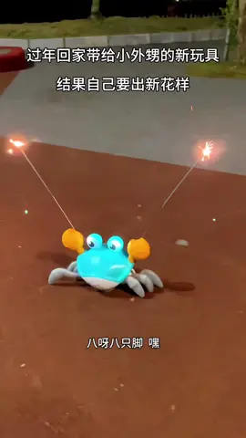 Con cua nhỏ này thật dễ thương. #cuacambien #concuacambien #dochoitreem #dochoi #dochoithongminh 