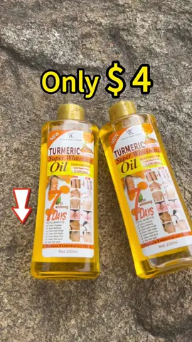 gad janm bèl ! Gras AK lwil#tumericoil #skinoil #bodyoil #turmeric lap eklèsi tout kote ki nwa nan kòw #turmericoil #tiktokshopblackfriday #nancy