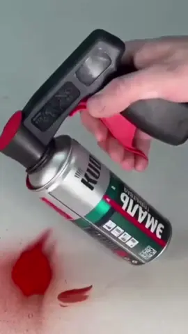 Spray gun for paint cans