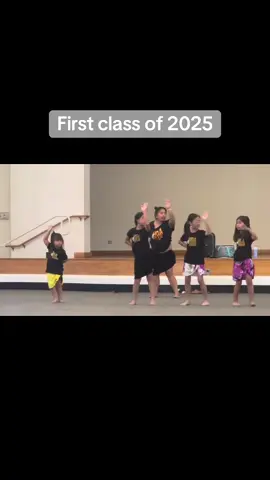 First class of 2025  #ori #dance #oritahiti #tahitian #tahitianinkapolei #tahitiandancersinkapolei  #hawaiitahitiandancers #hawaii #hoarahi 