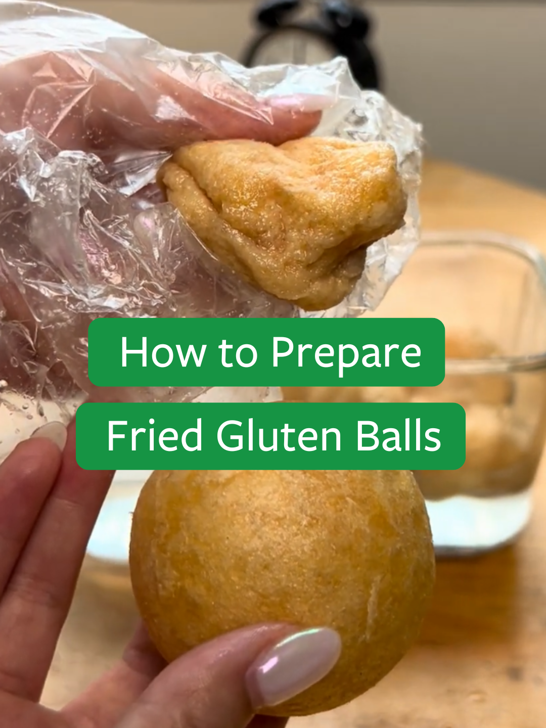 Want to see more ways to prepare gluten balls? ✨  Here’s how to prepare gluten balls for the ultimate chewy stir-fry: 1️⃣ Soak the gluten balls in warm water until soft and puffy. 2️⃣ Squeeze out the excess water and slice them into bite-sized pieces. 3️⃣ Toss them in your favourite stir-fry sauce while cooking, let them soak up all that delicious flavour! The result? A protein-packed addition that’s perfect for any veggie stir-fry or noodle dish. Ready to give it a try? 🥢🍲 #friedglutenballs #chinesefood #stirfry #evergreenfoods