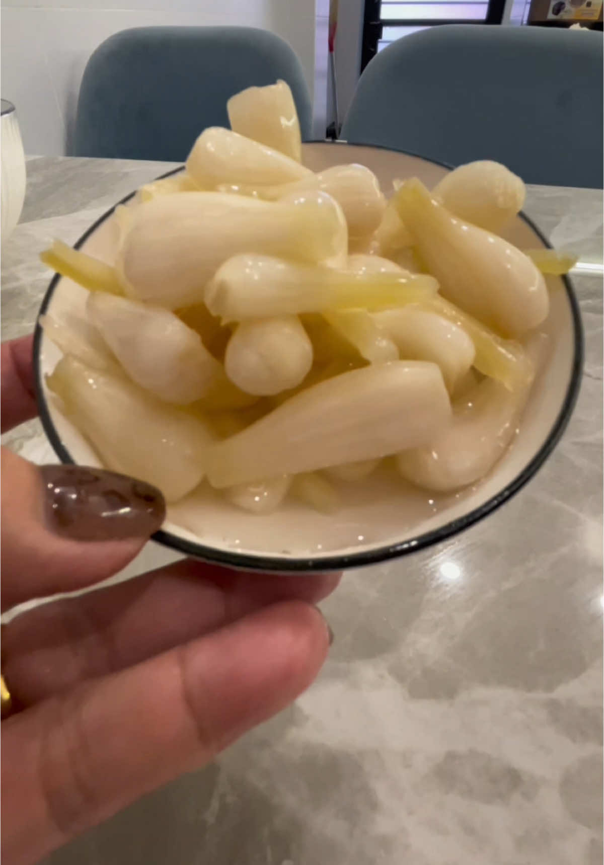 Củ kiêu ngâm chua ngọt #cukieu #kieutet #thitkhocukieu #kieungamgiam 