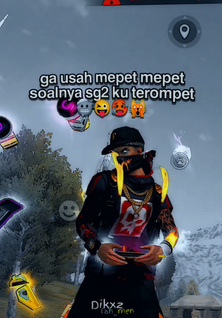 versi terompet done yaa om👊👊👊#katakatafreefire #quotesfreefire #bahanswmu #jjepeprimexx🤙 #presetalinghtmotion #dikxz 