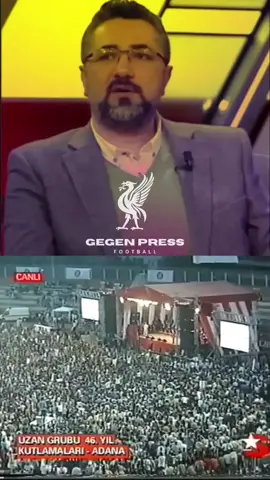 Serdar Ali Çeliklerin müthiş Ferdi Tayfur konser anısı #ferditayfur 