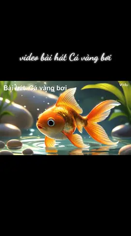 bài hát Cá vàng bơi làm bằng AI#xuhuongtiktok #maicoigvmn #xuhuong #ai 