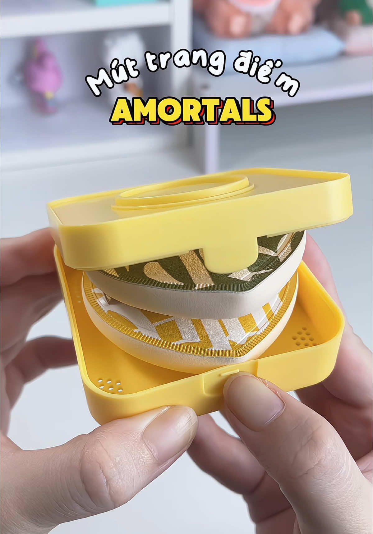 Mút đánh sướng tayyyy 😆😆😆 #review #unbox #muttrangdiem #amortals #muttrangdiemamortals 