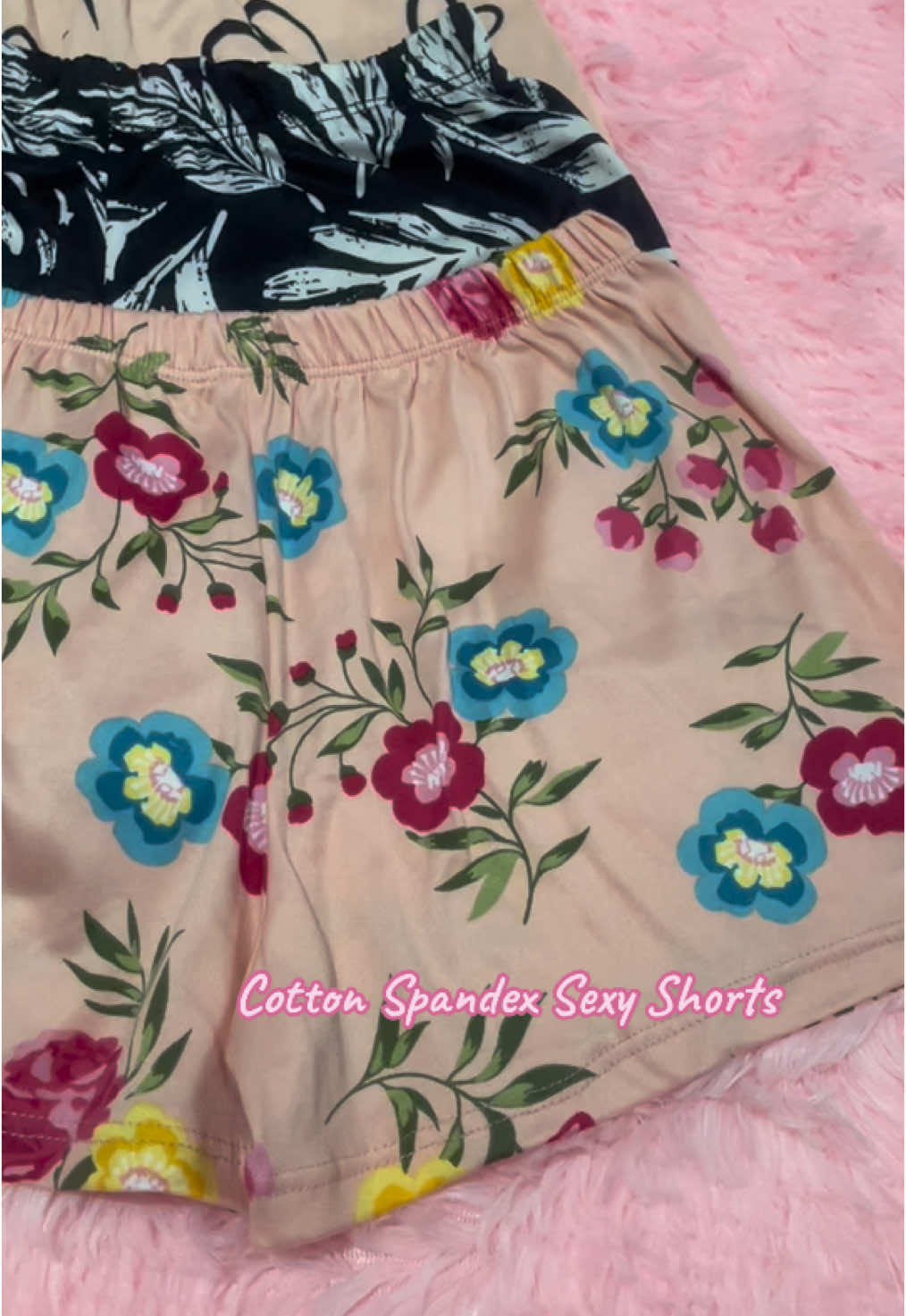 58 pesos pambahay garterized shorts or tiktok sexy shorts, cotton spandex and stretchable 💯✅ kasya from SMALL-LARGE🩳 #foryou #fyp #fypシ゚viral #viral #viralvideo #tiktokviral #trendingnow #viralnow #newtrend #trends #trending #sexyshorts #pambahayshorts #cutedesign 