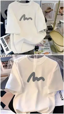 Kaos Putih Lengan Pendek Oversize Wanita Cotton #fashion #fashiontiktok #fashionstyle #kaos #kaosmurah #kaosviral #kaosdistro #kaoswanita #atasanwanita #atasanoversize #bajuwanita #tshirt #shirt #ootdviral #fyp #fypシ゚ 