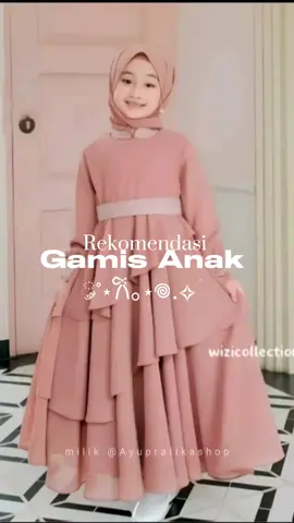 Rekomendasi Gamis Ànak  Mikayla Set Hijab Anak Perempuan Usia 6 - 12 Tahun Harga Terjangkau Say 😍 Yukk Bunda dicicil Buat Baju Lebaran Anaknya 🥰 Yg Mau Order Buruan Check Out di Keranjang kuning yaaa 🤗 #gamisanak  #gamiskekinian  #gamisanaksethijab  #fypシ゚viral  #fyyyppp  #lkssupport❤ 