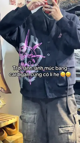Cardigan UNISPACE ✔️ #xuhuong #streetwear #outfitideas #outfit #OOTD #suthaythichmacdep 