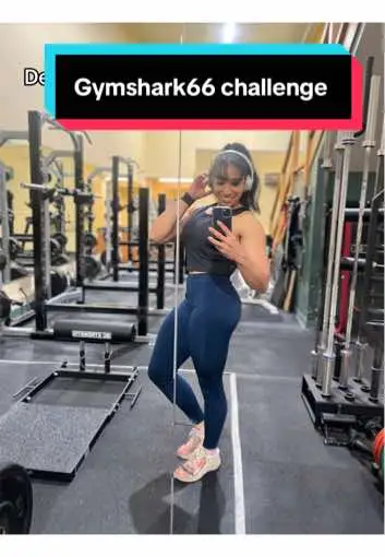 During deployment I noticed a dip in my cardio routine and performance. Staying well rounded in the military is important, and while I don’t normally do challenges, I think starting off the year with something new is always good 😊  #gymshark #gymsharkwomen #gymshark66 