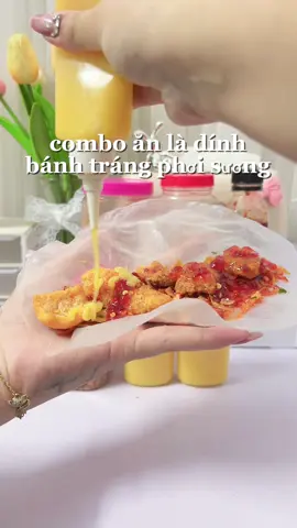 bánh tráng phơi sương nhà paco ngon quá 