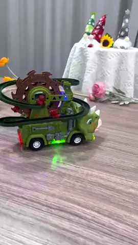 Dino fun goes round & round!#kidstoys #kidstoys #fyp #crawlingtoy #gifts #animal #giftideas #funnytoys #foryou #tiktokshop #cute #dino 