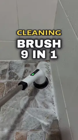 Cleaning brush electric 9 dalam 1 dari modofo. Lps ni kerja kerja cuci rumah akan lebih mudah. Aku yaking mesti hampa akan suka. #electricbrush #modofo #housecleaning #household #householditems #cleaningbrush 