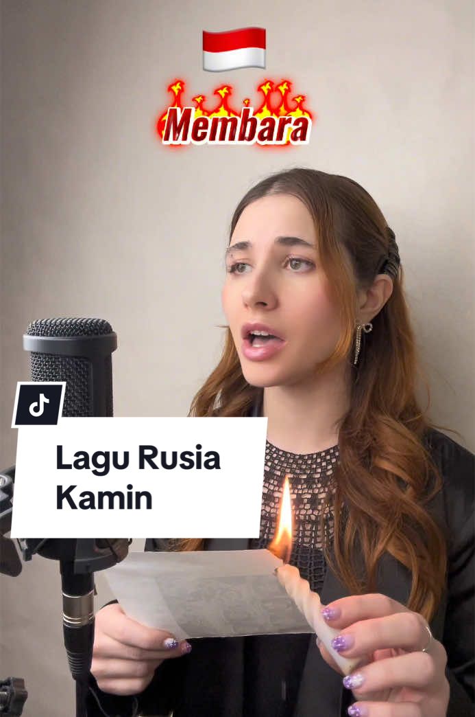 Replying to @baggy855 Lagu perapian yang banyak minta🥺Berapa rate untuk lagu ini dari 1-10 komen di bawah ya❤️#kamin #rusia #lagusedih#patahhati #sadsongs #bule #sedih 