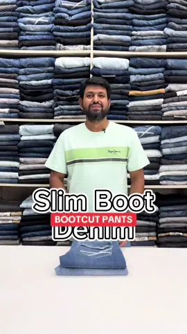 Bootcut Denim Pants #bootcut #bootcutjeans #jeans #denim #fashion #style #onlineshopping #mensfashion #trending #tiktok #viral 