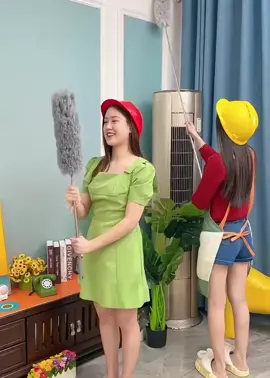 Chổi lau trần nhà thông minh, chổi lau trần nhà đa năng, chổi quét trần đa năng 2m8 kéo dài rút gọn ##choilautrannha##dungcutienich##mebo1012##xuhuong