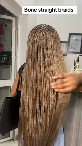 Bone straight Micro braids Book your braiding appointment - Color mix - 27/30 Book an appointment with us via dm/whatapp 07011659150 Location: 7a, Bisaola durosimi etti Lekki phase 1 (D’agora mall) #atikebydemibeautyhub #braidsinlekki #knotlessbraids #bohobraids #ijgb #luxuryhair #onemillionbraids #microbraids #bonestraightbraids #dettydecember #nigeriantiktok🇳🇬  #japabraids #lekkisalon #Bohemainbraids #fyb