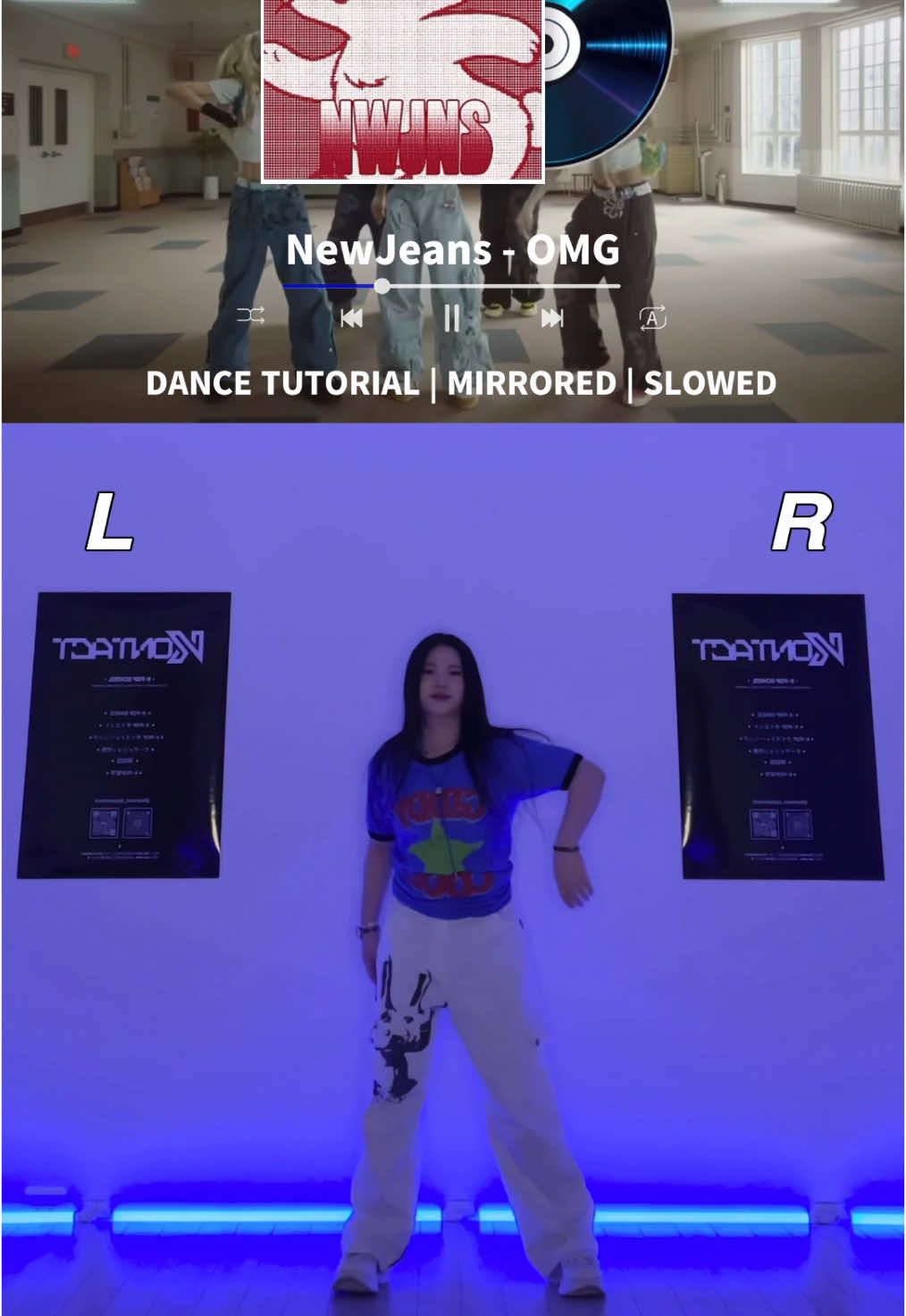 ♬ 𝗡𝗲𝘄 𝗝𝗲𝗮𝗻𝘀 - 𝗢𝗠𝗚 ♬ 𝗗𝗔𝗡𝗖𝗘 𝗧𝗨𝗧𝗢𝗥𝗜𝗔𝗟 | 𝗠𝗜𝗥𝗥𝗢𝗥𝗘𝗗 | 𝗦𝗟𝗢𝗪𝗘𝗗 K-POPの全てはK-POP専門スクール KONTACTで❤️‍🔥 #kontact #kpop #kpopdance #NewJeans #뉴진스 #OMG #ダンススタジオ #オーディション #audition 