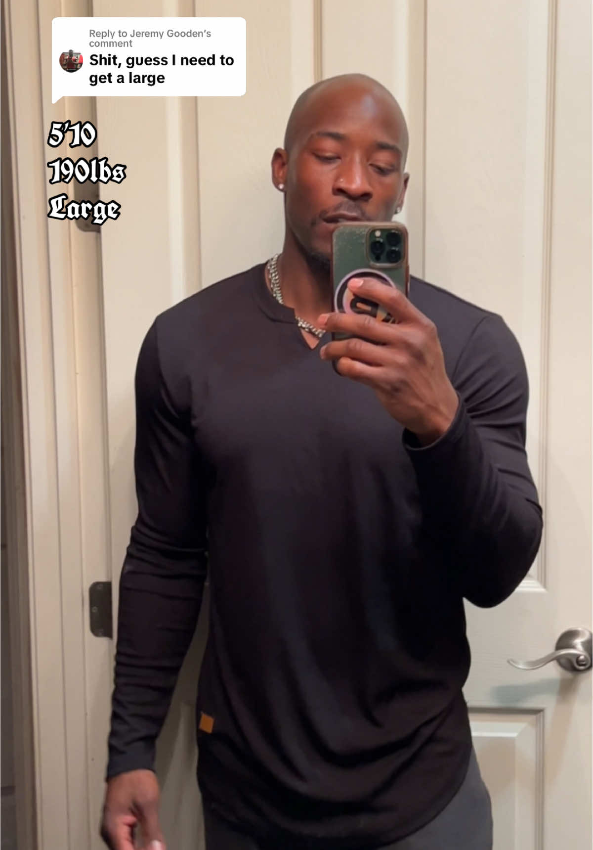 Replying to @Jeremy Gooden go head and grab one dawg. Easy outfit ideas.  #fashionlookbook #oufitideas #longsleeve 