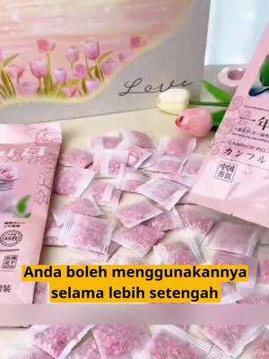 Bola kapur barus bunga, kalis serangga dan kalis lembapan, wangian tahan lama