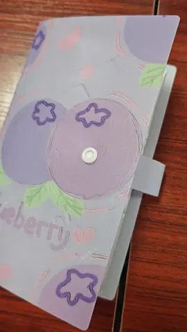 Cute Blueberry Photo Album #album #albumfoto #albumfotopolaroid