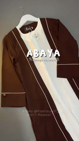 Rekomendasi abaya buat remaja cuma 70ribuan🤎 #gamis #abaya #abayagirls #gamisabaya 