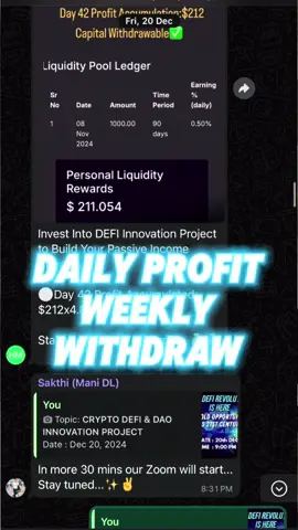 Happy New 2025 Year 🥳 Now In My Hand Have A Gem Project💎 Still Are You Waiting Or Confused 😵‍💫  Don’t Worry😉  Grab This Opportunity In Early Bird 🦅  Let’s We Make Profit Like Others✌🏻 #tycoonsc #fyp #fypシ #fypシ゚viral #malaysiatiktok #crypto #viral #btc #altcoin #memecoins #dailyprofit #weeklywithdrawals #trending #richgame #usdt #dyor 