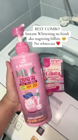 Mag hohoard nako neto hahaha. #instantwhitening #abonne #whiteninglotion #whiteningsoap