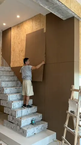 #wallpanelling #wallboards #building
