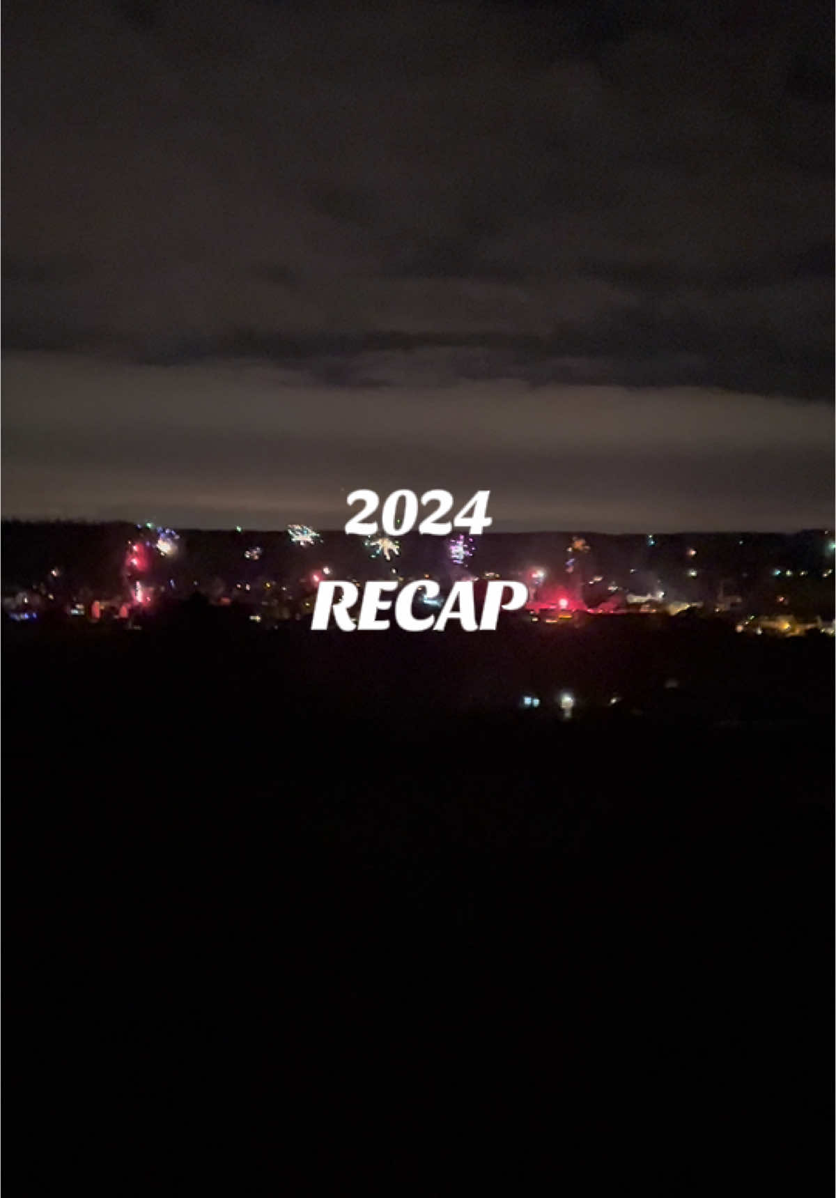 Since everyone is doing this here’s mine 🤭😂 hope I‘m not tooo late to the party #recap#2024