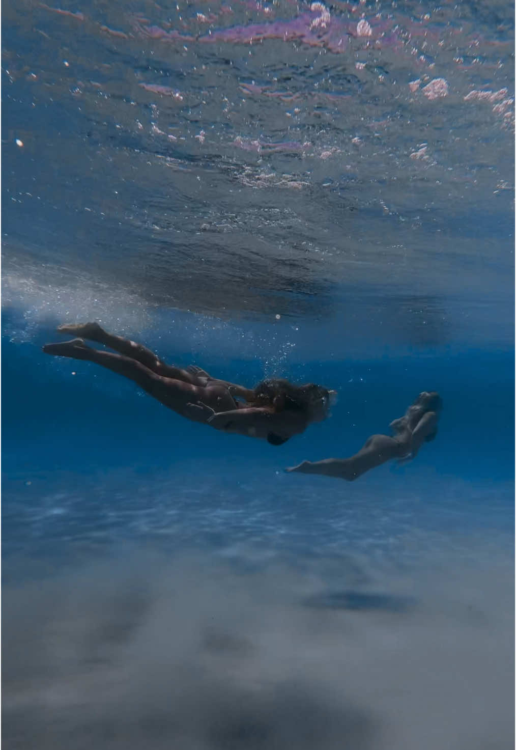 under the waves in west aus >  #ocean #underwater #waves #surf #freediving #beach #Summer 