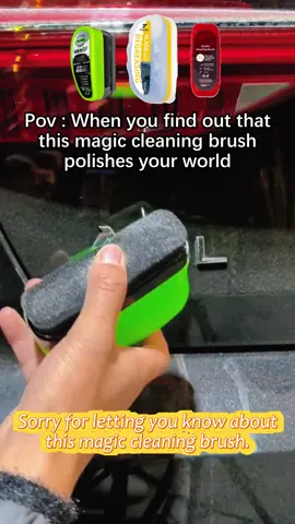 You can’t see through the glass when it’s raining,so be sure to try this one,and it’s on sale right now!!!#oilfilmcleaner #cleanse #glasscleaning #carclening #tiktokshopblackfriday #tiktokshopcybermonday #christmas