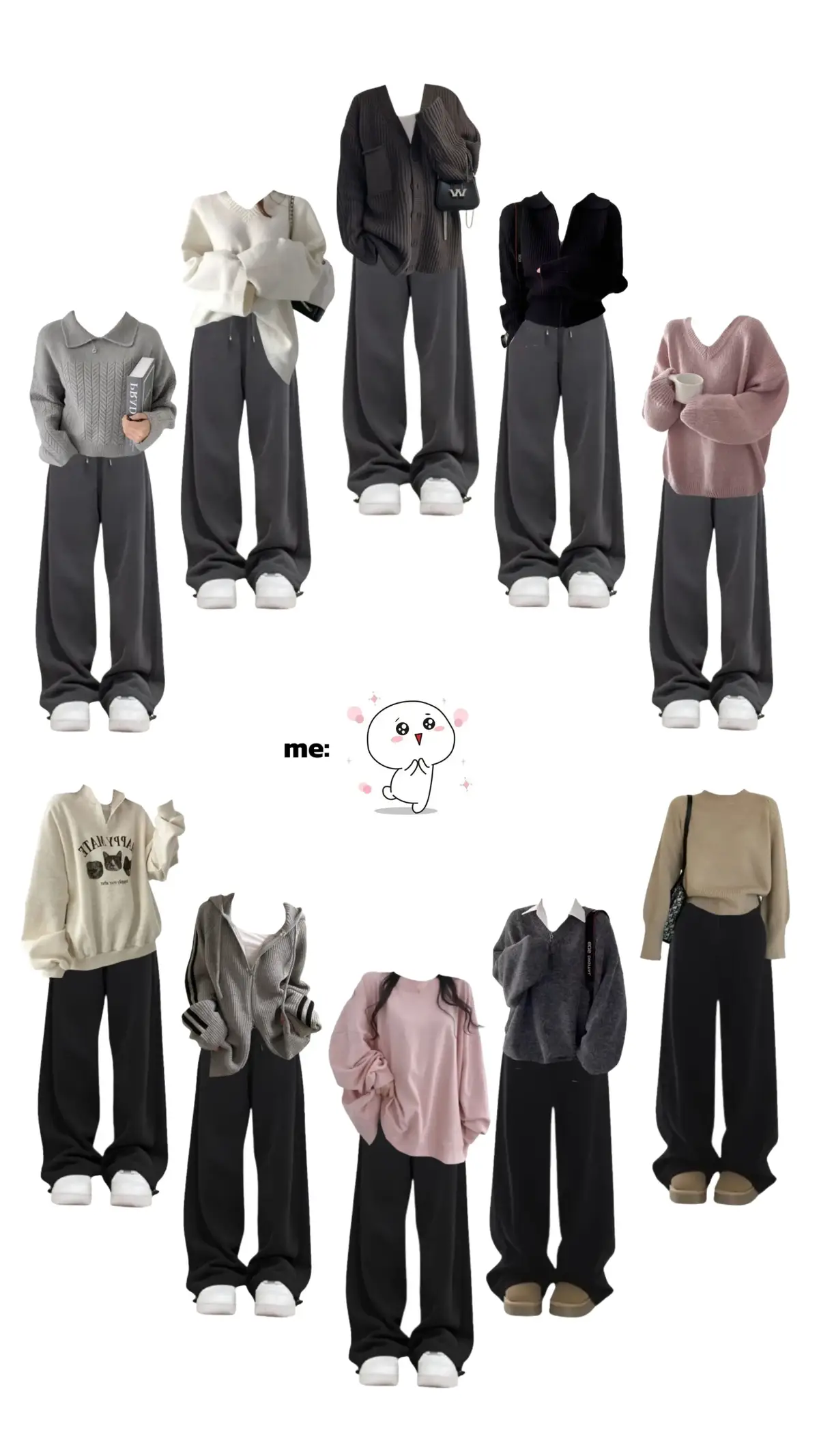 #jacket #hoodie #sweatpants #fyp #foryou #recommendations #ffyyyyyyyyyppppppppppppppppppppppp #outfitideas 