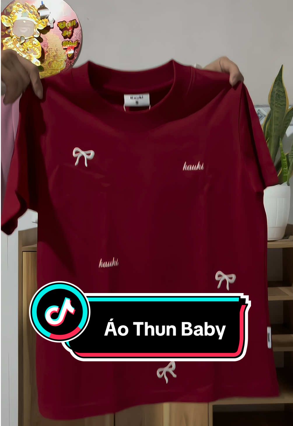Áo Thun Baby Tee Cổ Tròn #aothuncotton#aothunbaby#aothuncotron