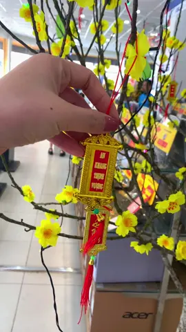 Dây trang trí tết,liễn treo tết #tet2025♥ #viralvideo #xuhuong 