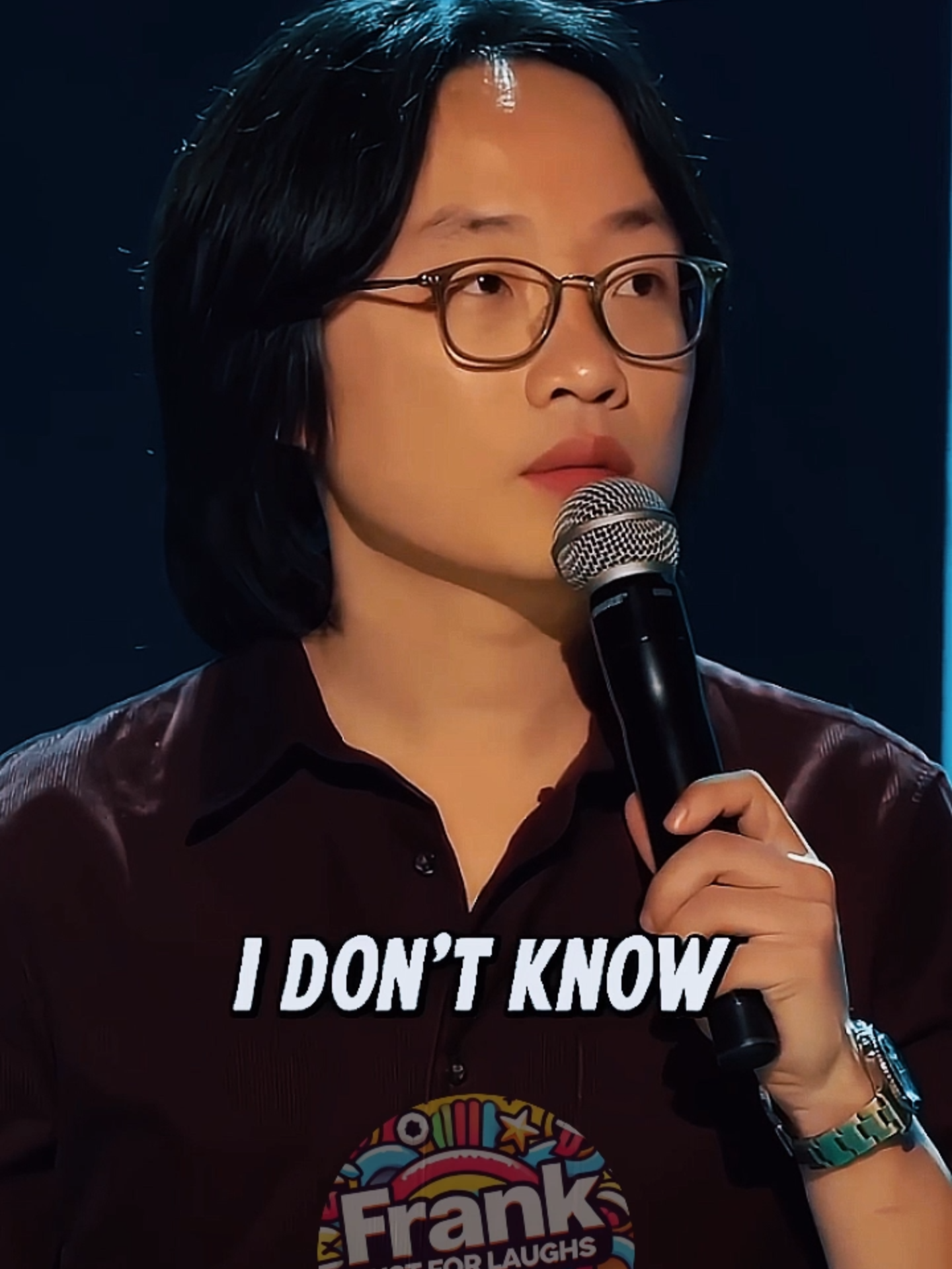 I don't speak ENGLISH 😱🤣 JIMMY O. YANG  #jimmy #standupcomedy #viral_video #comedyclub #funn #humor #comedyindia #fyp #comedian