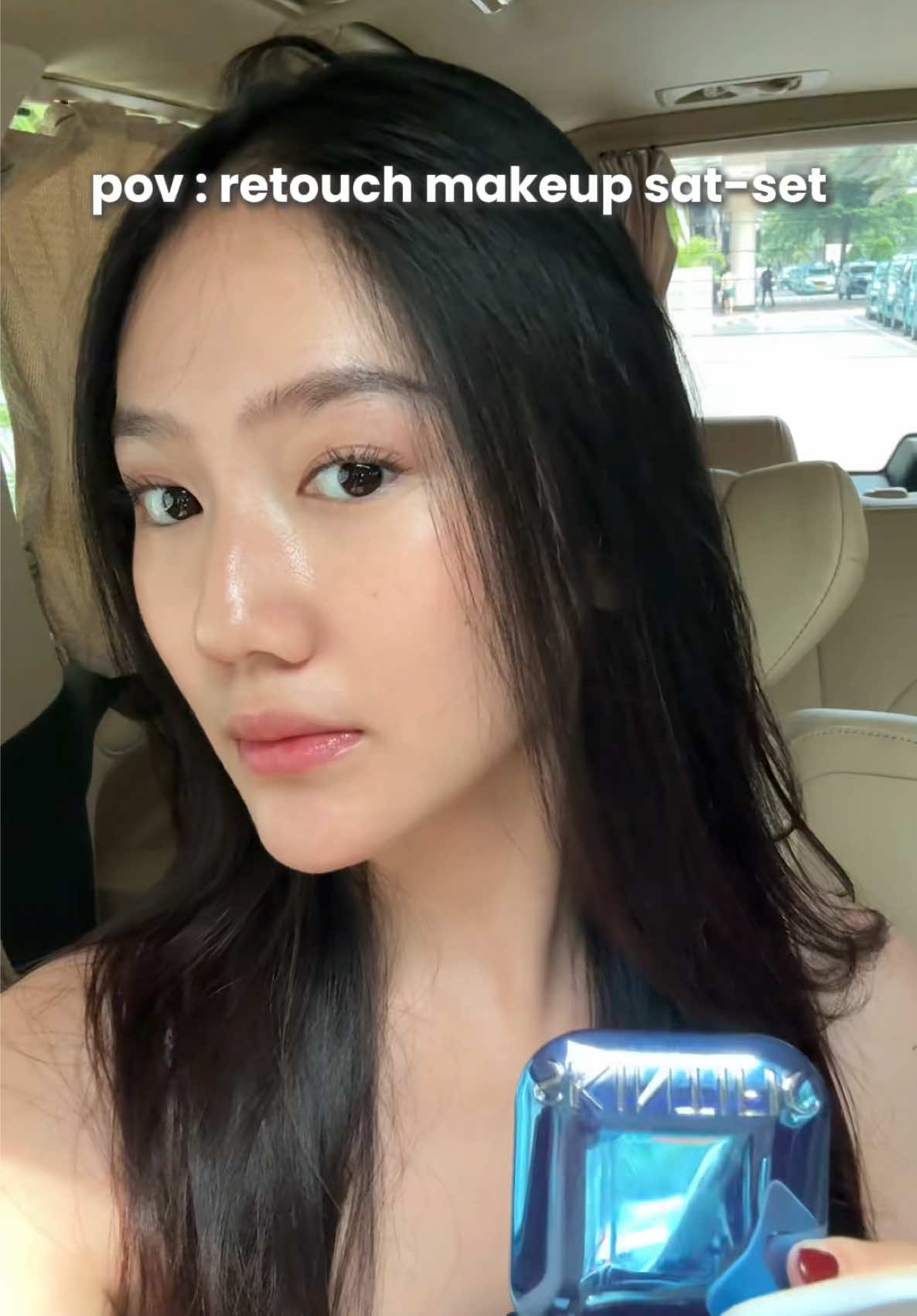 gaperlu repot tinggal pake ini ajaa🤩 #powder #makeup #twowaycake #naturalmakeup #makeuprecomendation #skintific 