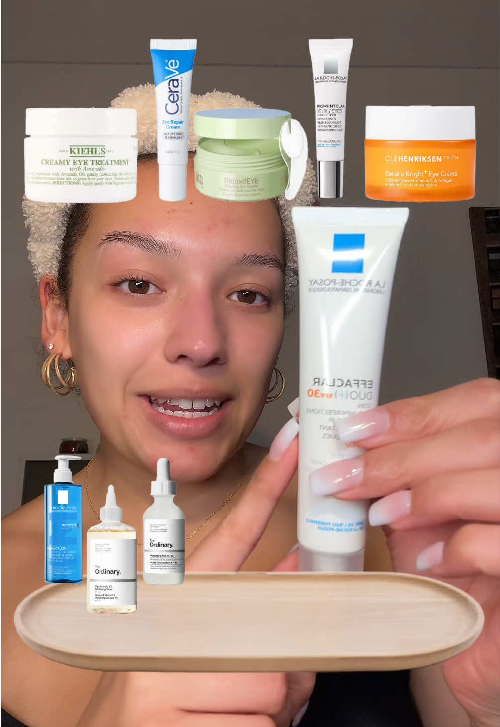 WAS WAR der vorletzte schritt ?🤯😵ig: delaynababy 🎀#filter #myskincareroutine #skincare #acnescars #skincaretips #noirbymaytte 